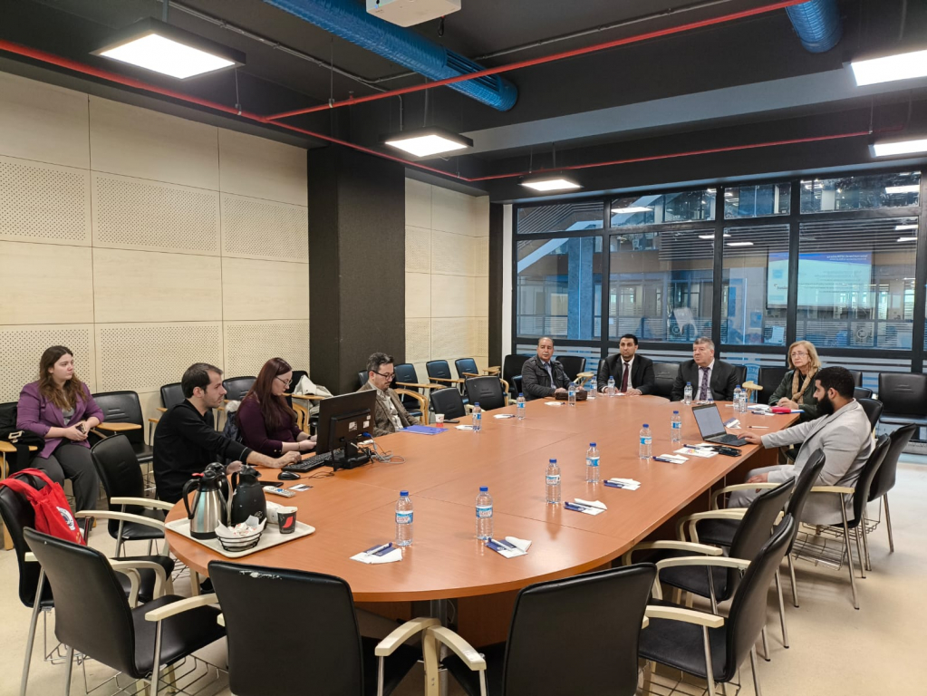 Palestine Polytechnic University (PPU) - جامعة بوليتكنك فلسطين وجامعة اسطنبول ايدن في تركيا تبحثان آفاق التعاون المشترك 
