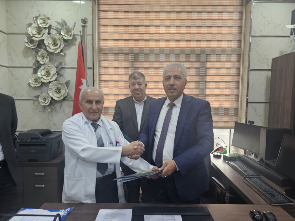 Palestine Polytechnic University (PPU) - جامعة بوليتكنك فلسطين ومستشفى ابن النفيس في الأردن يوقعان مذكرة تفاهم