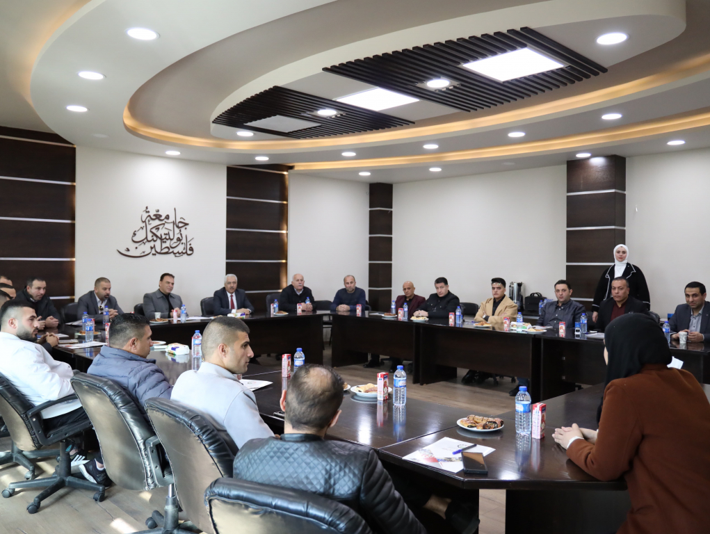 Palestine Polytechnic University (PPU) - ورشة عمل توقيع مذكرات تعاون بين كلية الدراسات الثنائية في جامعة بوليتكنك فلسطين وعدد من شركات القطاع الخاص