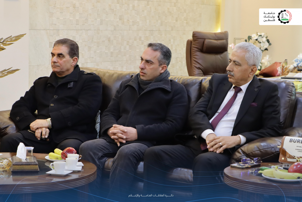 Palestine Polytechnic University (PPU) - جامعة بوليتكنك فلسطين ومحافظة الخليل توقعان اتفاقية تعاون لتعزيز التعليم والتنمية المستدامة