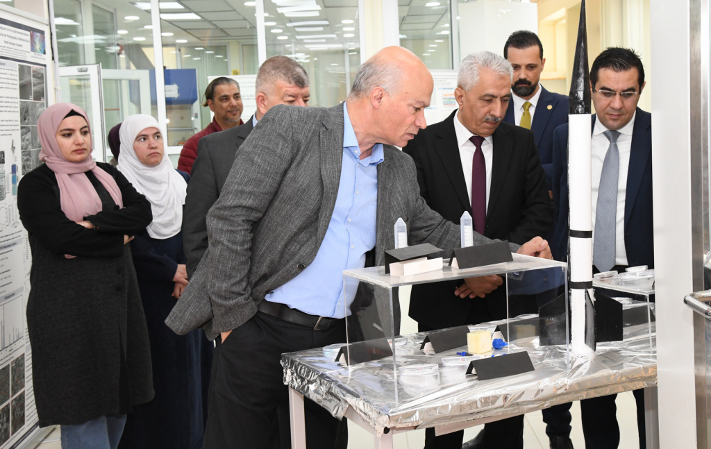 Palestine Polytechnic University (PPU) - جامعة بوليتكنك فلسطين وجامعة العلوم والتكنولوجيا الأردنية توقعان مذكرة تفاهم
