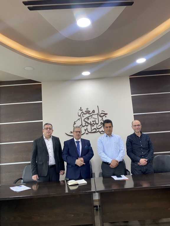 Palestine Polytechnic University (PPU) - "مناقشة رسالة ماجستير للطالبة دانية عيسى أبو الريش حول تعزيز أمان أنظمة إنترنت الأشياء المنزلية باستخدام الذكاء الاصطناعي ومبدأ الثقة الصفرية"