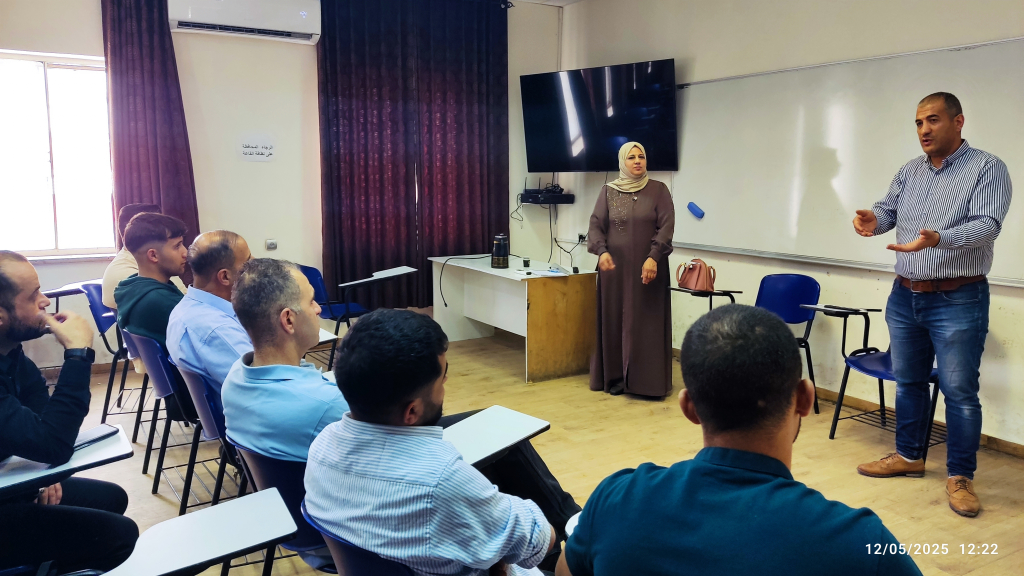 Palestine Polytechnic University (PPU) - جامعة بوليتكنك فلسطين تعقد إمتحان إعتماد مشرفي السلامة والصحة المهنية حسب القرار بقانون رقم 3\2019