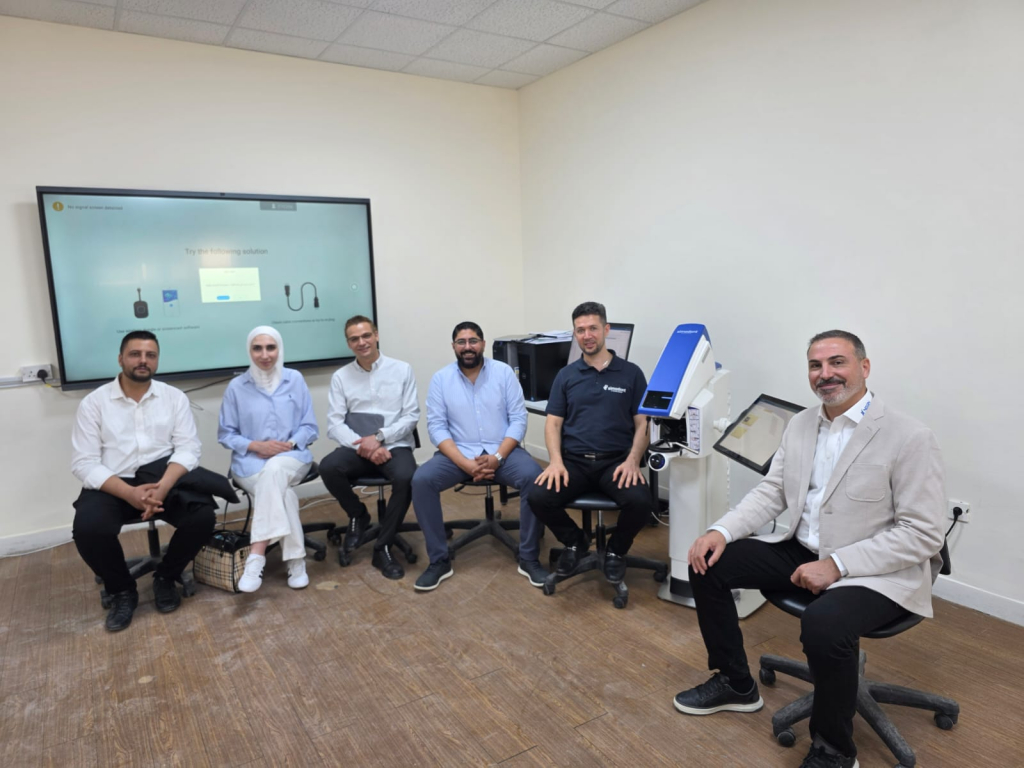 Palestine Polytechnic University (PPU) - محاضرو بوليتكنك فلسطين يشاركون في تدريب على جهاز المحاكاة العالمي Simodont Palestine Polytechnic University (PPU) - محاضرو بوليتكنك فلسطين يشاركون في تدريب على جهاز المحاكاة العالمي Simodont