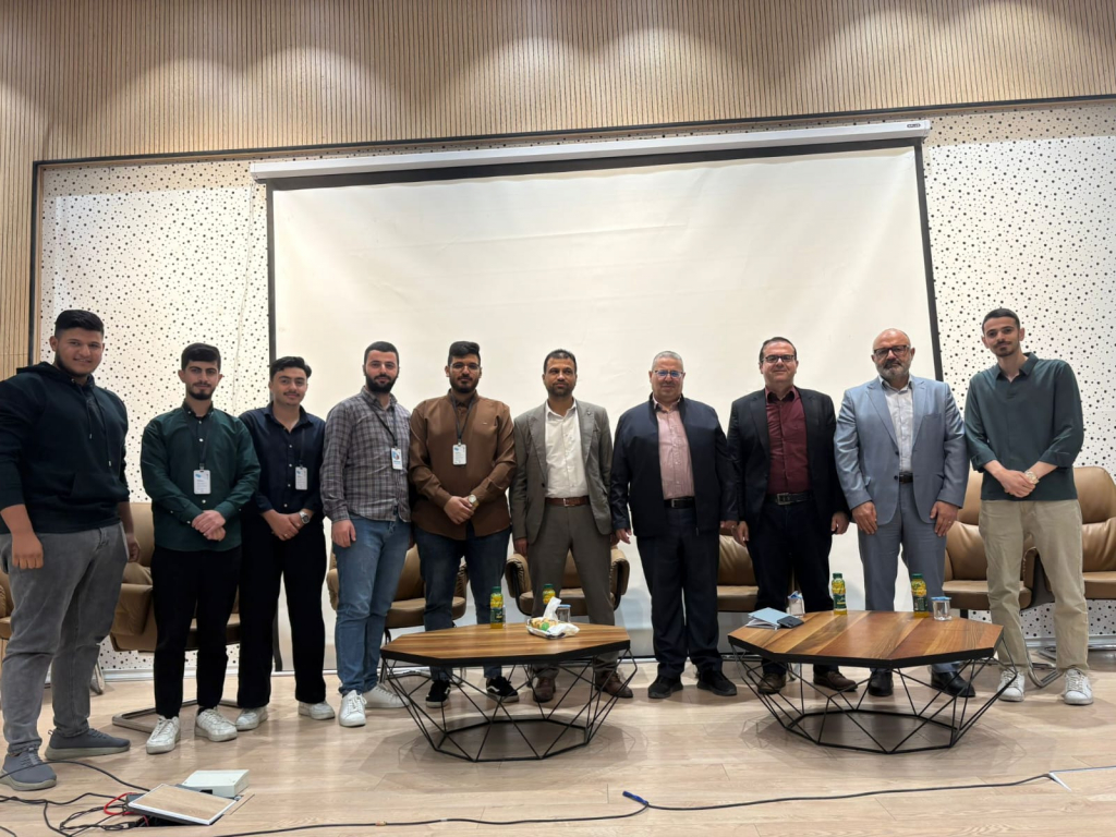 Palestine Polytechnic University (PPU) - كلية تكنولوجيا المعلومات وهندسة الحاسوب تنظّم لقاءً حوارياً حول الأمن السيبراني وأمن المعلومات