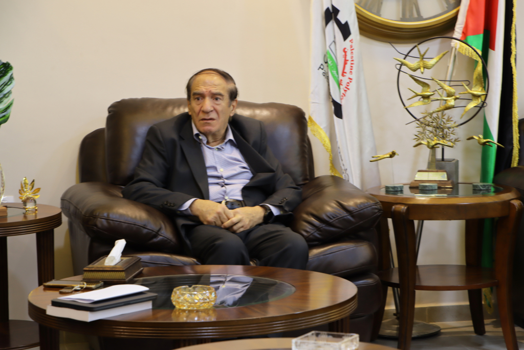 Palestine Polytechnic University (PPU) - جامعة بوليتكنك فلسطين تستقبل خبير الأمم المتحدة للتحول الرقمي