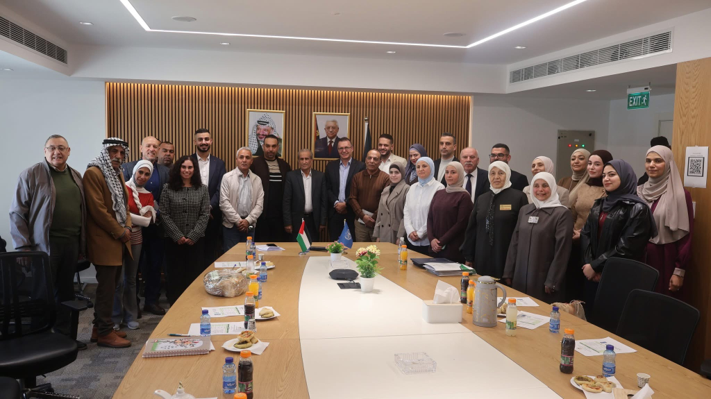 Palestine Polytechnic University (PPU) - جامعة بوليتكنك فلسطين توقّع اتفاقية لإنشاء منتزه بيئي وحديقة نباتية في الخليل ضمن برنامج المنح الصغيرة (GEF/SGP)