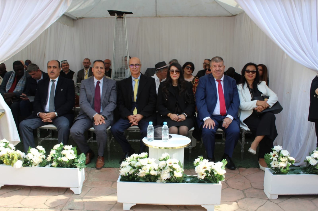 Palestine Polytechnic University (PPU) - وفد جامعة بوليتكنك فلسطين يزور كلية العلوم بجامعة تونس المنار ويشارك في فعاليات اليوم الدولي