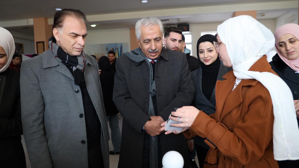 Palestine Polytechnic University (PPU) - إكسبو طلبة الدراسات الثنائية يجسّد أثر الشراكة بين الكلية والقطاع الخاص Palestine Polytechnic University (PPU) - إكسبو طلبة الدراسات الثنائية يجسّد أثر الشراكة بين الكلية والقطاع الخاص