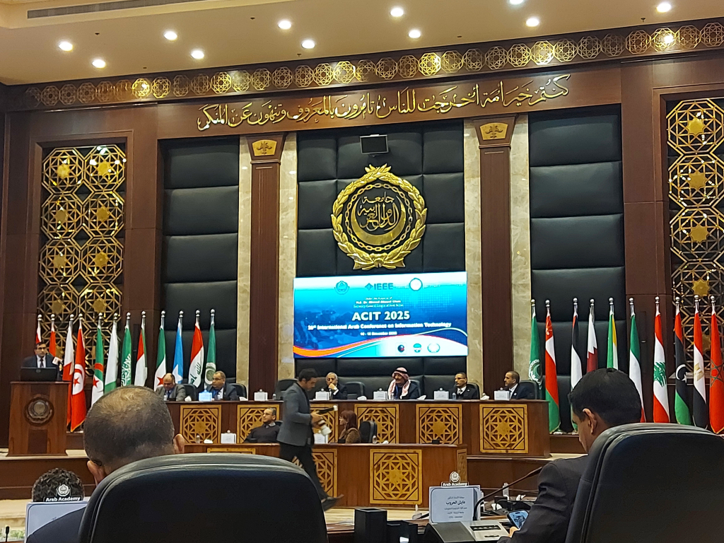 Palestine Polytechnic University (PPU) - جامعة بوليتكنك فلسطين تشارك في المؤتمر العربي الدولي السادس والعشرين لتكنولوجيا المعلومات في جمهورية مصر العربية   