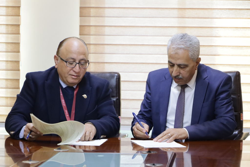 Palestine Polytechnic University (PPU) - جامعة بوليتكنك فلسطين توقّع مذكرة تفاهم مع مصرف الصفا لتمويل الخدمات التعليمية