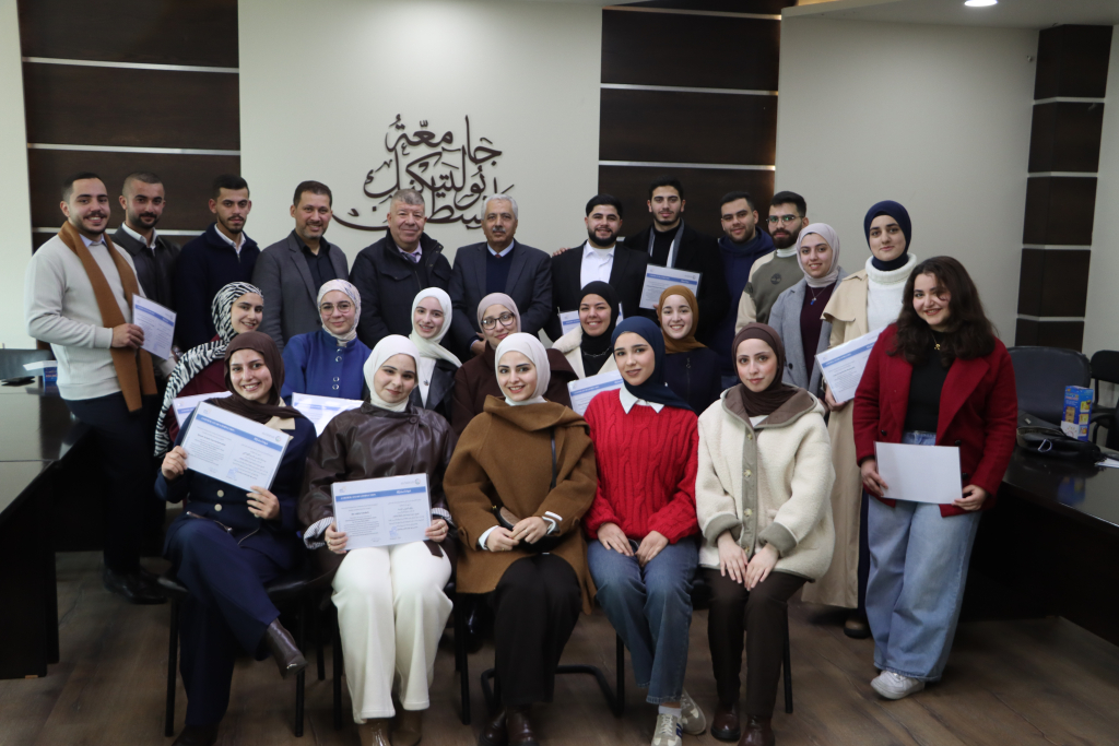 Palestine Polytechnic University (PPU) - جامعة بوليتكنك فلسطين تخرج سفراء الريادة لعام 2025م