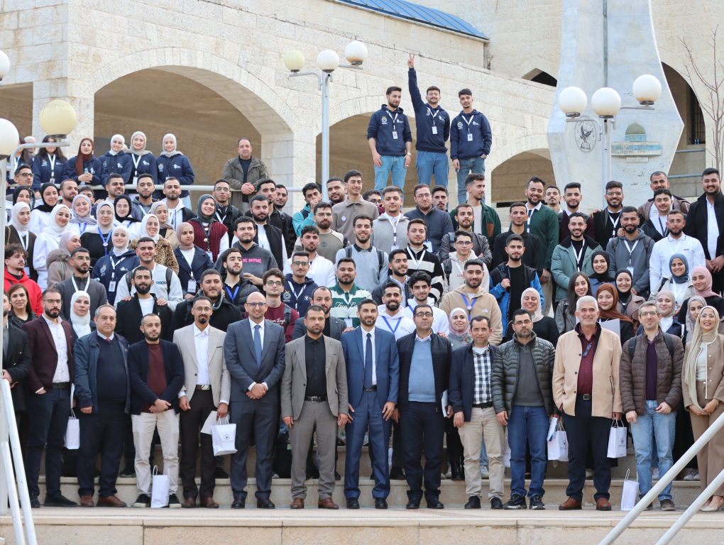 Palestine Polytechnic University (PPU) - جامعة بوليتكنك فلسطين تشارك بتميّز في هاكاثون الحوسبة الفلسطيني الرابع