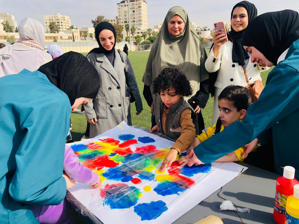 Palestine Polytechnic University (PPU) - برنامج العلاج الوظيفي في كلية الطب وعلوم الصحة بجامعة بوليتكنك فلسطين يختتم مبادرة “جاهزون للميدان”