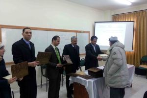 Welcome and Honoring Meeting with the Local Industry