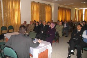 Welcome and Honoring Meeting with the Local Industry