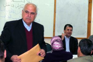 Welcome and Honoring Meeting with the Local Industry