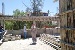 صور لطلبة التدريب الميداني
