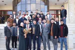 صور مناقشات مقدمات ومشاريع التخرج للفصل الأول 2022/2023