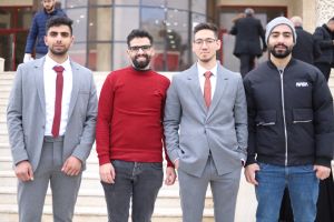 صور مناقشات مقدمات ومشاريع التخرج للفصل الأول 2022/2023