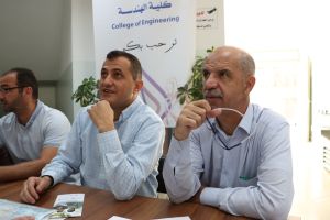 نشاطات وفعاليات كلية الهندسة الفصل الاول 2023.2022