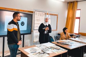 نشاطات وفعاليات كلية الهندسة الفصل الاول 2023.2022