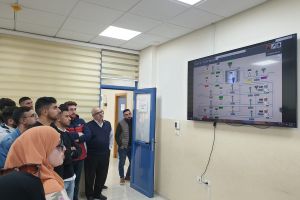 نشاطات وفعاليات كلية الهندسة الفصل الاول 2023.2022