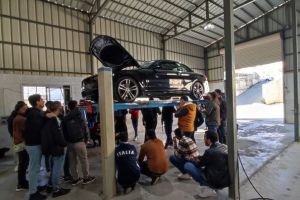 نشاطات وفعاليات كلية الهندسة الفصل الاول 2023.2022
