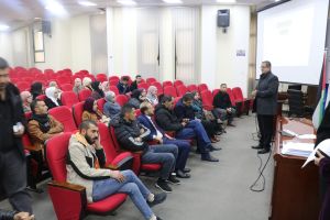 نشاطات وفعاليات كلية الهندسة الفصل الاول 2023.2022