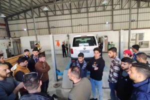 نشاطات وفعاليات كلية الهندسة الفصل الاول 2023.2022