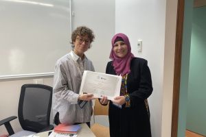 نشاطات وفعاليات كلية الهندسة الفصل الاول 2023.2022