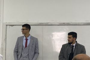 صور مناقشات مقدمات ومشاريع التخرج للفصل الأول 2022/2023