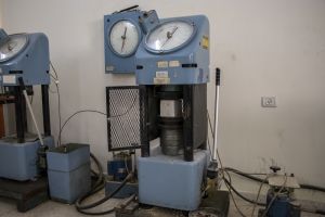 مختبرات دائرة الهندسة المدنية 2022