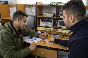 مختبرات دائرة الهندسة الكهربائية 2022