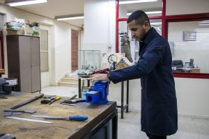 مختبرات دائرة الهندسة الميكانيكية 2022