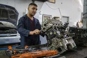 مختبرات دائرة الهندسة الميكانيكية 2022