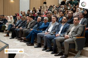 تكريم الطلبة المتفوقين من قبل عمادة شؤون الطلبة