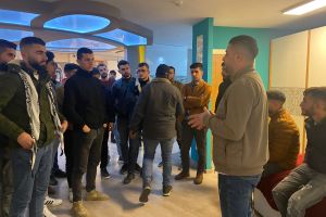 زيارة تعليمية لطلاب مساق عمليات التصنيع