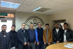 زيارة تعليمية لطلاب مساق عمليات التصنيع