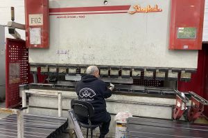زيارة تعليمية لطلاب مساق عمليات التصنيع