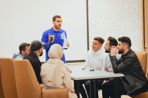 الإفطار الرمضاني والأمسية الرمضانية لأندية كلية الهندسة/ جامعة بوليتكنك فلسطين