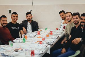الإفطار الرمضاني والأمسية الرمضانية لأندية كلية الهندسة/ جامعة بوليتكنك فلسطين