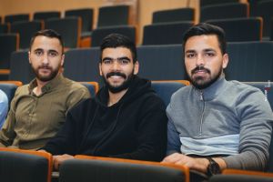 الإفطار الرمضاني والأمسية الرمضانية لأندية كلية الهندسة/ جامعة بوليتكنك فلسطين