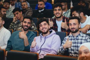 الإفطار الرمضاني والأمسية الرمضانية لأندية كلية الهندسة/ جامعة بوليتكنك فلسطين