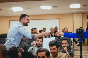 الإفطار الرمضاني والأمسية الرمضانية لأندية كلية الهندسة/ جامعة بوليتكنك فلسطين