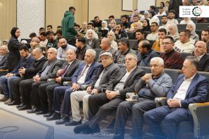 الطلبة المتفوقين على الفصل الدراسي الأول 2024/2025