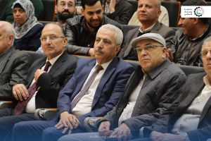 الطلبة المتفوقين على الفصل الدراسي الأول 2024/2025