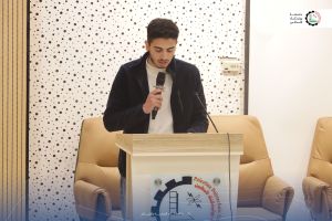 الطلبة المتفوقين على الفصل الدراسي الأول 2024/2025