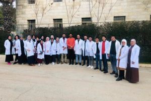 زيارة طلبة كلية الطب وعلوم الصحة إلى مستشفى الطب النفسي في مدينة بيت لحم