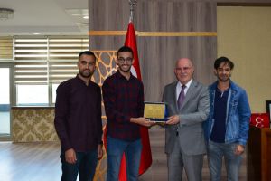 تدريب الطلبة في تركيا بالتعاون مع جامعة اوشاك